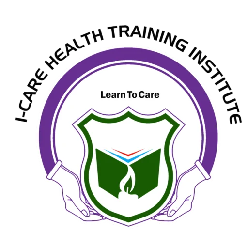 I-Care Health Training Institute logo.