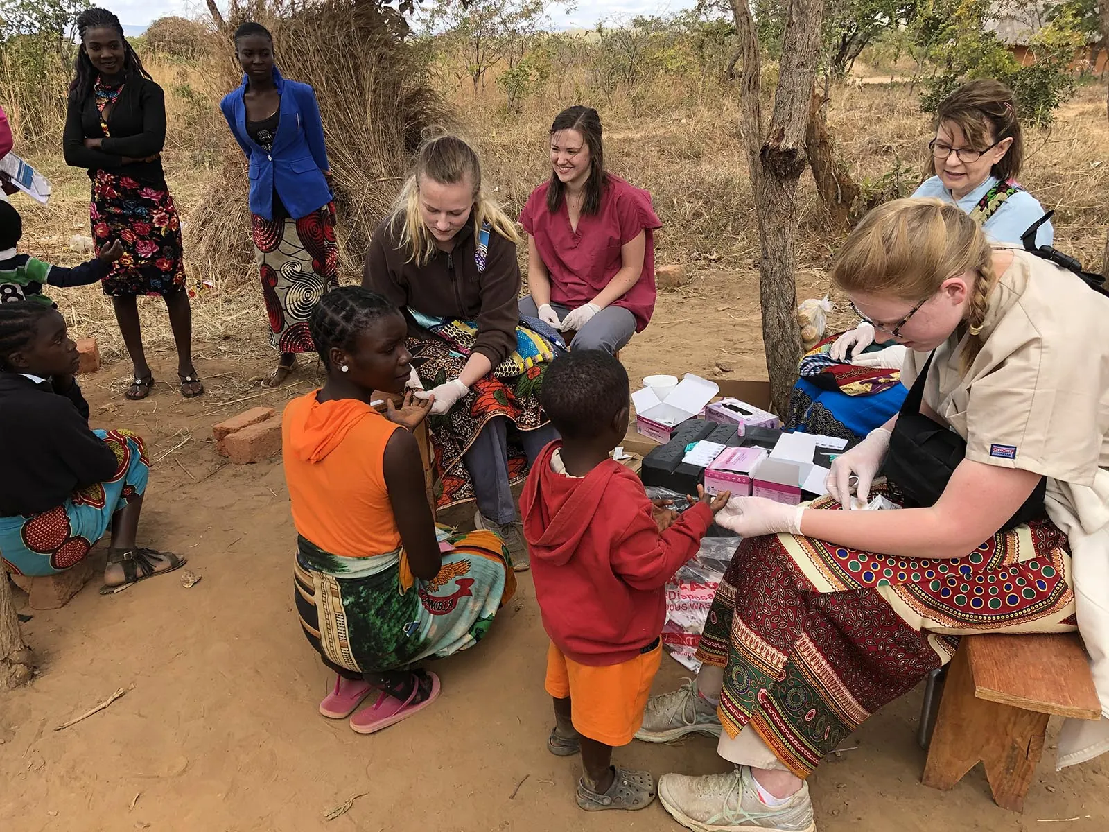 Community health outreach.