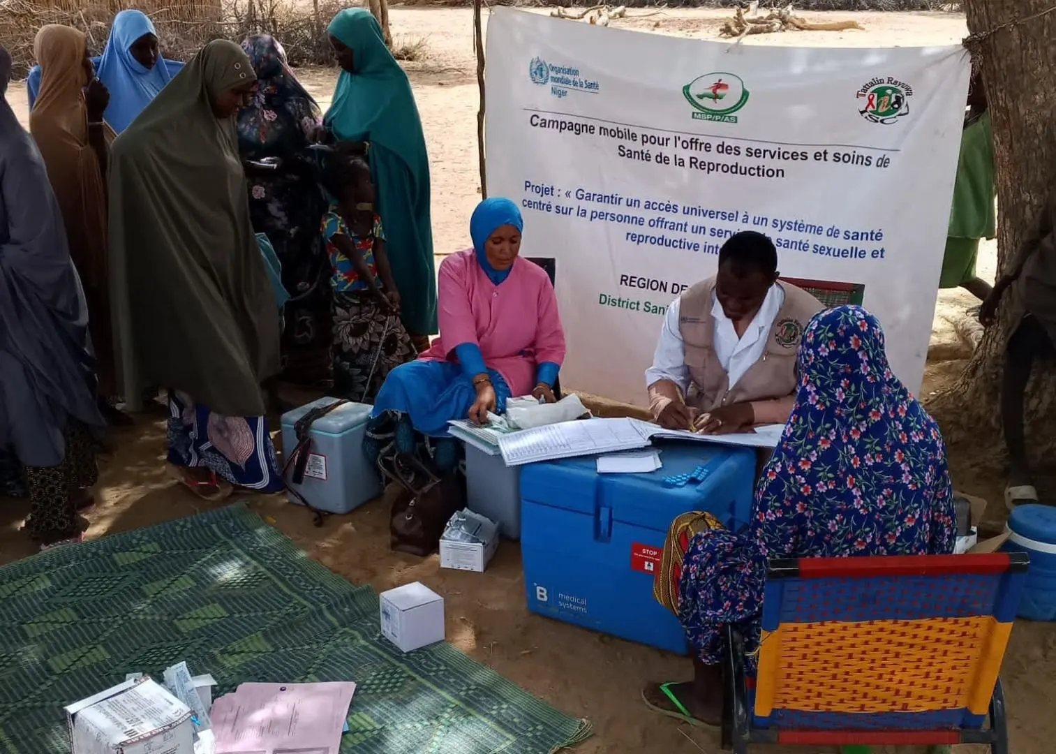 Community health outreach.